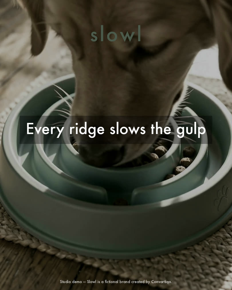 Slowl static ad — proof